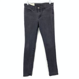 Imogene And Willie Lucy Jeans Women's Size 28 Washed Gray Black Skinny Leg